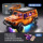 Совместимый с Lego Rambo Porsche Bugatti гоночный автомобиль с дистанционным управлением, строительные блоки, спортивный автомобиль, модель для сборки, игрушка для мальчика mini 32