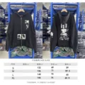 Washed black [zipper style-02 style]