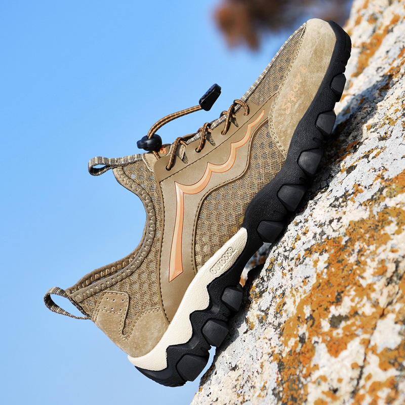 Giày Thể Thao Nam Big Size Ngoại Cỡ Thoáng Khí Hàng Mùa Hè