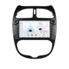 Cross-border products are suitable for Peugeot 206 Android large screen car MP5 reversing Image Navigator GPS all-in-one machine