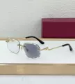 Gold and black frame color changing film (grey)