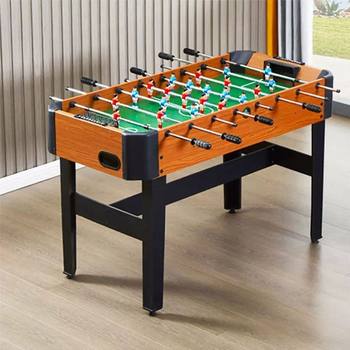 Standard Football Table Adult Table Football Table Children's Eight-Bar Football Machine Double Battle Educational Leisure Game Table