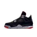 AJ4 Black Red