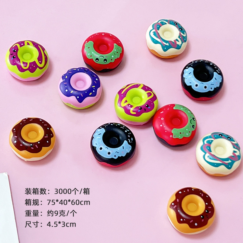 创意回力食玩迷你会跑的甜甜圈车扭蛋新奇玩具口袋车子幼儿园礼品