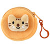 Cute Kitten Fish Plush Coin Purse Student Mini Wallet Key Sundry Storage Bag Girl Heart Headset Bag