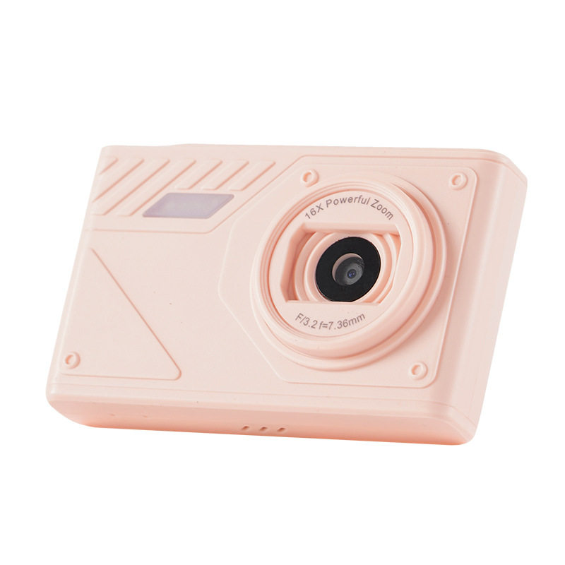 Cross-Border Ccd Genuine Camera High-Definition Campus Portable Selfie Student Version Birthday Gift New Digital Compact Camera