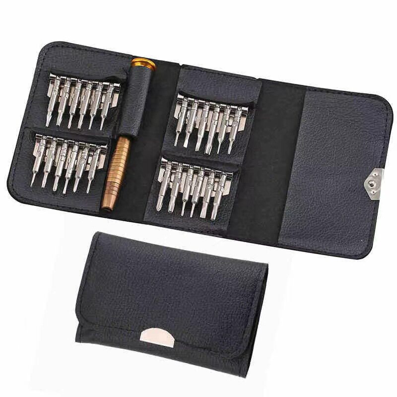 Screwdriver 25-in-1 multi-function in 1 leather case combina...