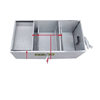 Oil-Water Separator Kitchen Catering Commercial Water-Oil Filter Small Hotel Hot Pot Underground Grease Trap Oil Stain