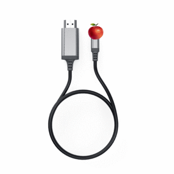 Suitable for Apple hdmi hd line Suitable for Apple with screen line Apple 14 turn hdmi with screen line