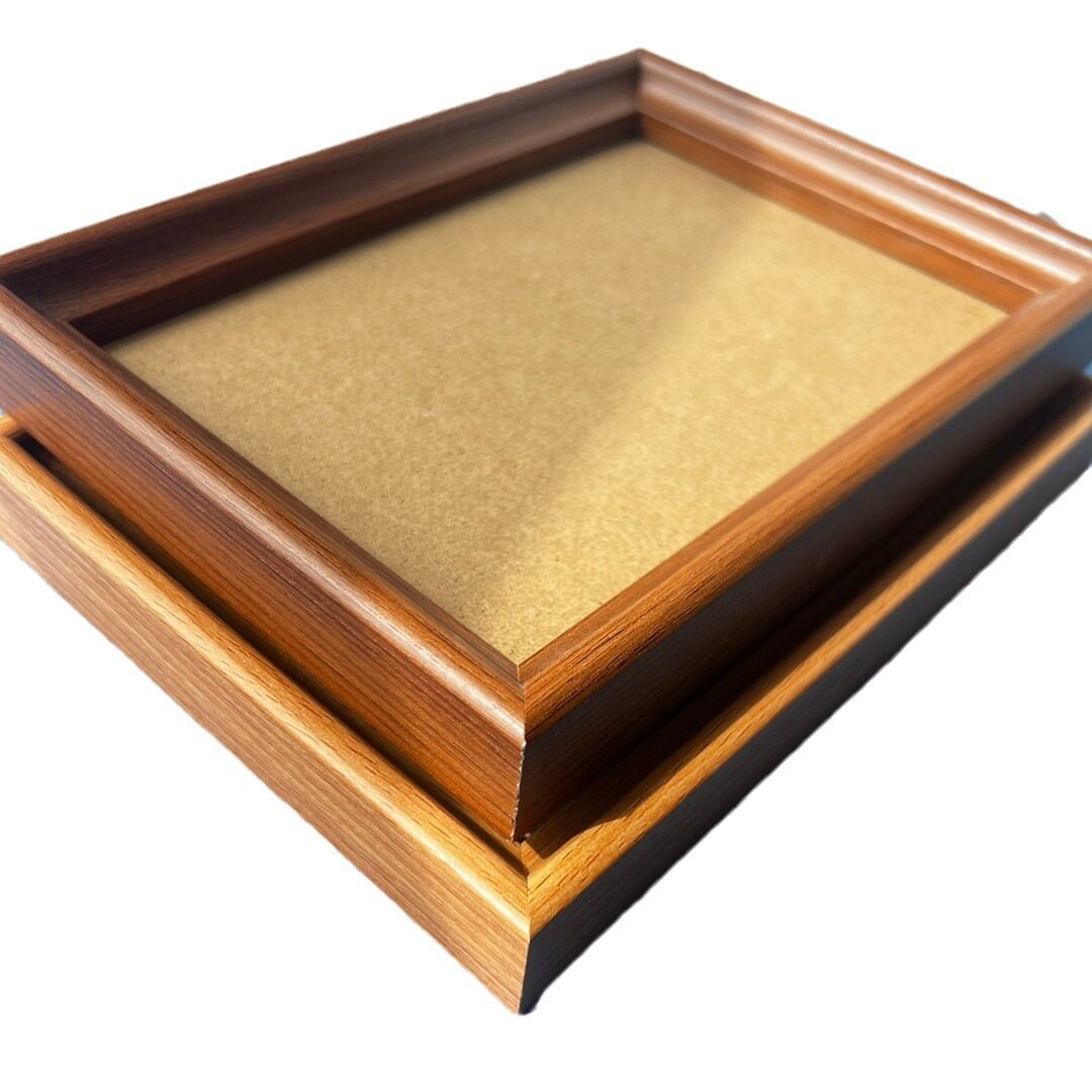 A4 Calligraphy Photo Frame Blank Handwriting DIY Self-writing Desktop Table Wall Hanging Frame Set Works Do It Yourself