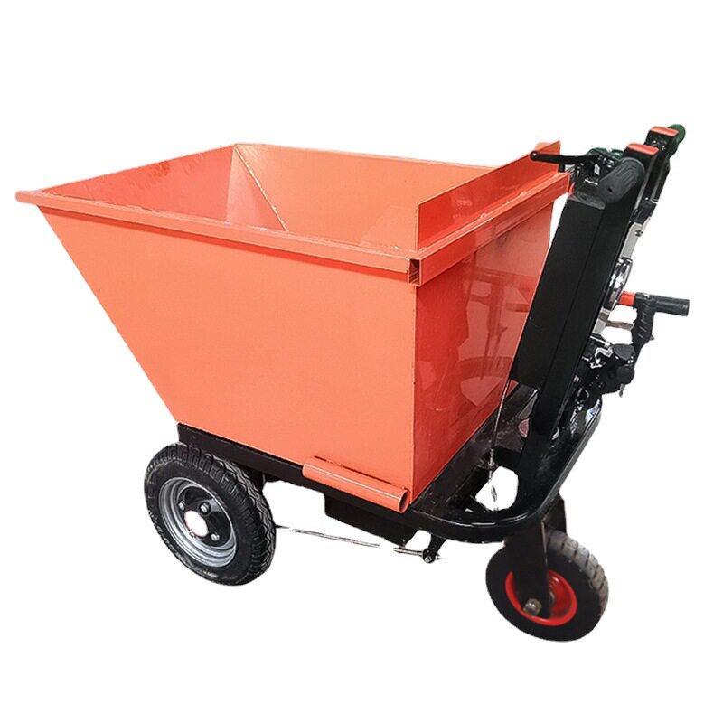 Electric Trolley Tricycle for Construction Site