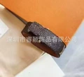 Gold buckle + brown (23mm free adjustment)