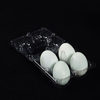 Transparent Disposable Plastic Duck Egg Tray, Pressure-Resistant, Shock-Proof, Thickened, Large Preserved Egg Vacuum-Packed Salted Duck Egg Packaging Box, Free Shipping