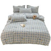Autumn Four-Piece Bedding Set Pure Washed Cotton New Princess Style Student Dormitory Single Three-Piece Bedding Set