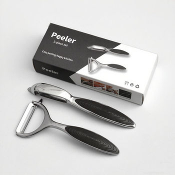 In-Stock Stainless Steel Peeler, Fruit Knife, Peeling Knife, Multi-Functional from the Source Manufacturer