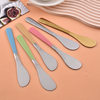 Stainless Steel Dumpling Cutter Stuffing Spoon Household Dumpling Wanton Wonton Tool Stuffing Spoon Thickened Stuffing Digging Tool