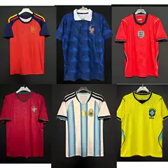 2026 Usa Spain Brazil Mexico Argentina France England National Team Jerseys Football Shirts Tops