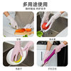 Yonghe 12-inch disposable nitrile gloves food grade household latex dishwashing gloves thickened lengthened durable