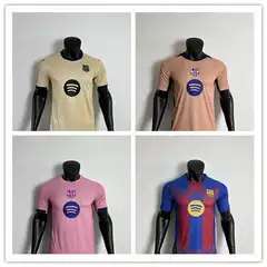 Factory Direct 2526 New Barcelona Chelsea Tottenham Arsenal Players Football Sportswear Short Sleeve Jersey