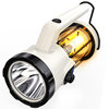 Cross-border new multi-functional portable lamp double light source camping lamp outdoor camping tent lamp strong flashlight searchlight