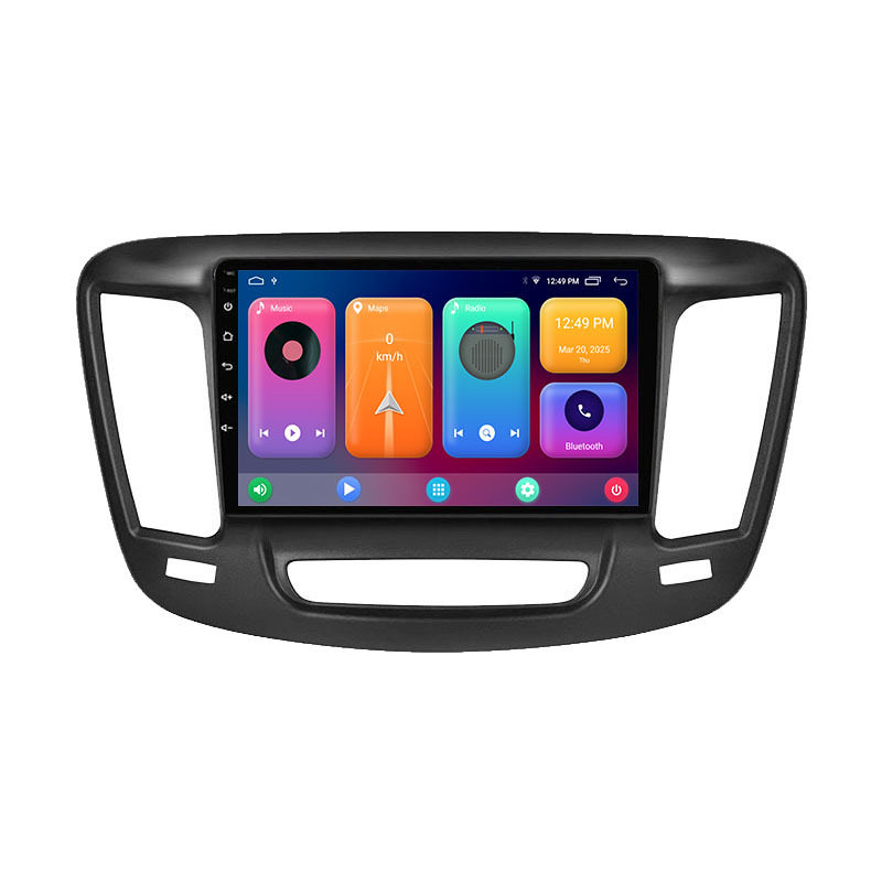 Suitable for 15-17 Chrysler 200 Android large screen navigation GPS Bluetooth reversing image Carplay