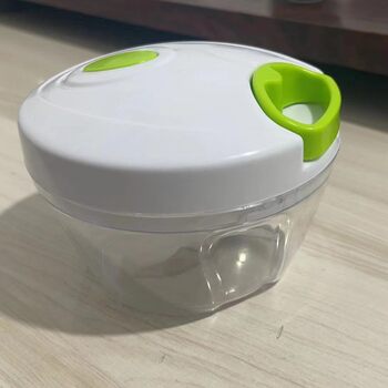 Cross-border Garlic Puller Manual Vegetable Cutter Pull Rope Vegetable Cutter Dumpling Meat Mincer Small Kitchen Tools Mincer