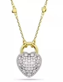 Love lock necklace