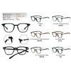 K9151 TR new anti-blue light glasses frame female Korean version of retro plain mirror men's fashion can be matched with glasses wholesale