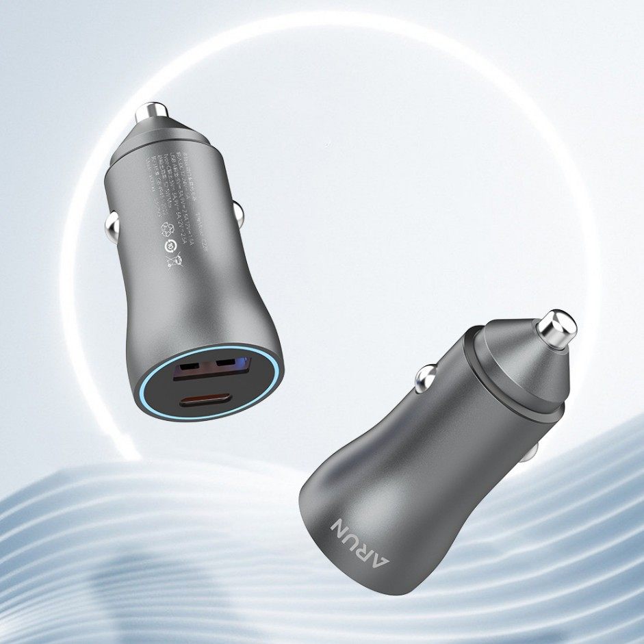 Hailutong C226 Car Charger Dual USB Car Adapter Car 80W Car Charger Universal