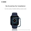 K-DOO Kevlar carbon fiber watch case for Watch6/4/SE5 Apple Watch case