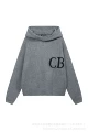 C7030 gray hooded sweatshirt