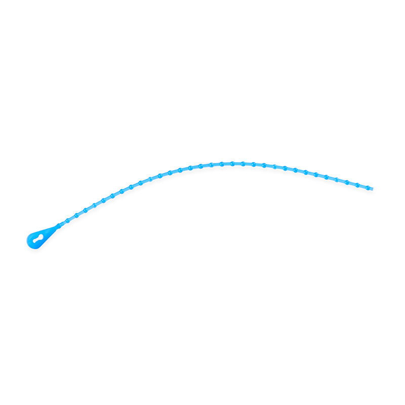 Essentra Yishenghua Beaded Bead Hole Ball Cable Tie Cable Pp Cable Tie Releasable Bt Beaded Cable Tie