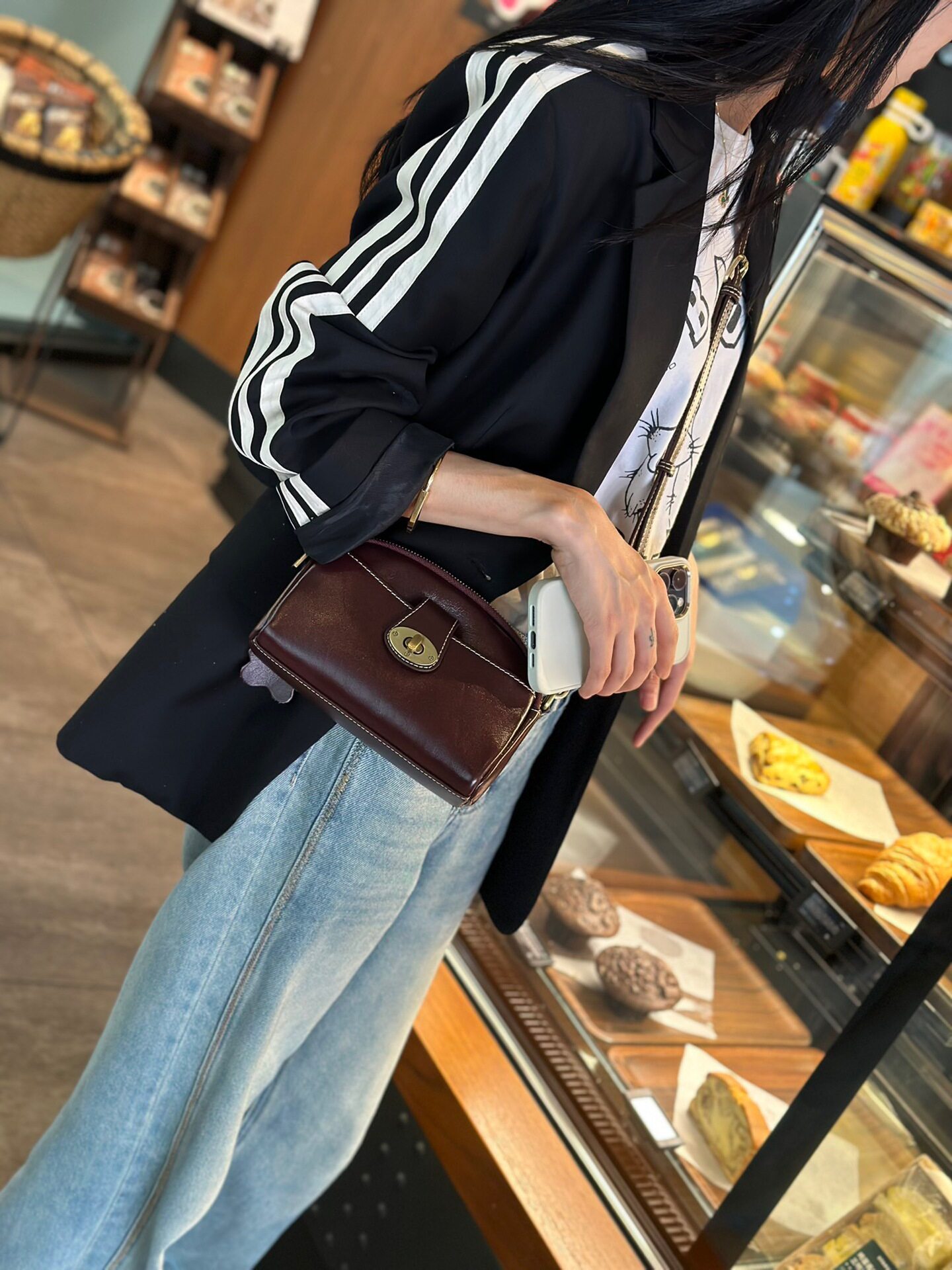 Màu cà phê rượu
