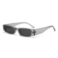 C6-transparent gray frame-black and gray film