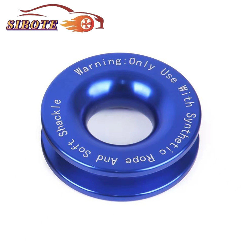 Recovery Ring Winch Rope snatch Recovery Ring tow hook tow Ring tow Rope rescue