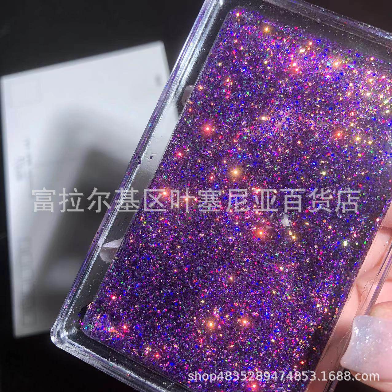 0.4mm chameleon fine powder wholesale suit flow hemp material nail epoxy handmade diy glitter glitter glitter powder