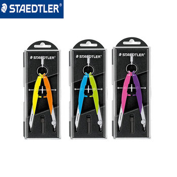 Germany STAEDTLER Sidlou 556NEON compasses high precision student geometric compasses