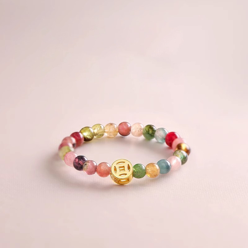 韩国轻奢高级感锆石珍珠戒指女复古小众设计蝴蝶结指环戒开口手饰