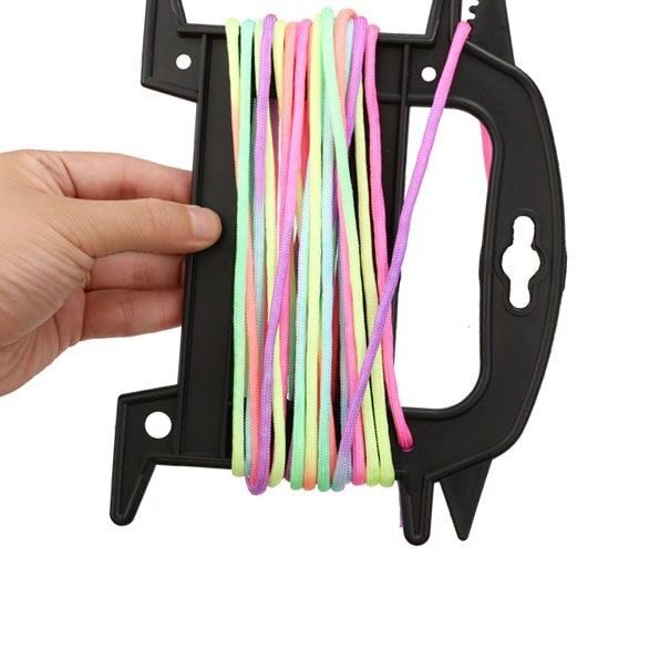 ladder type PP rope rack outdoor winding reel rope storage Tiger frame winding rack