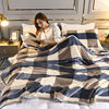 Milk Velvet Flannel Blanket Single Double Student Dormitory Blanket Nap Air Conditioning Blanket Bed Sheet