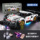 Совместимый с Lego Rambo Porsche Bugatti гоночный автомобиль с дистанционным управлением, строительные блоки, спортивный автомобиль, модель для сборки, игрушка для мальчика mini 30