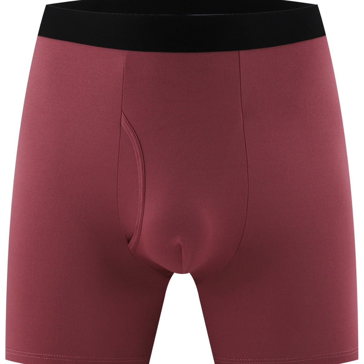 Temu Dropshipping European and American New Men's Underwear, Energetic and Comfortable Training Boxer Briefs, Sports Breathable Shorts