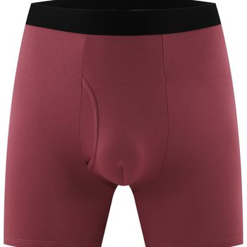 Temu Dropshipping European and American New Men's Underwear, Energetic and Comfortable Training Boxer Briefs, Sports Breathable Shorts