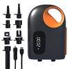 New Outdoor Portable Electric Car Air Pump Outdoor Tent Sup Paddle Board Kayak Wireless Air Pump