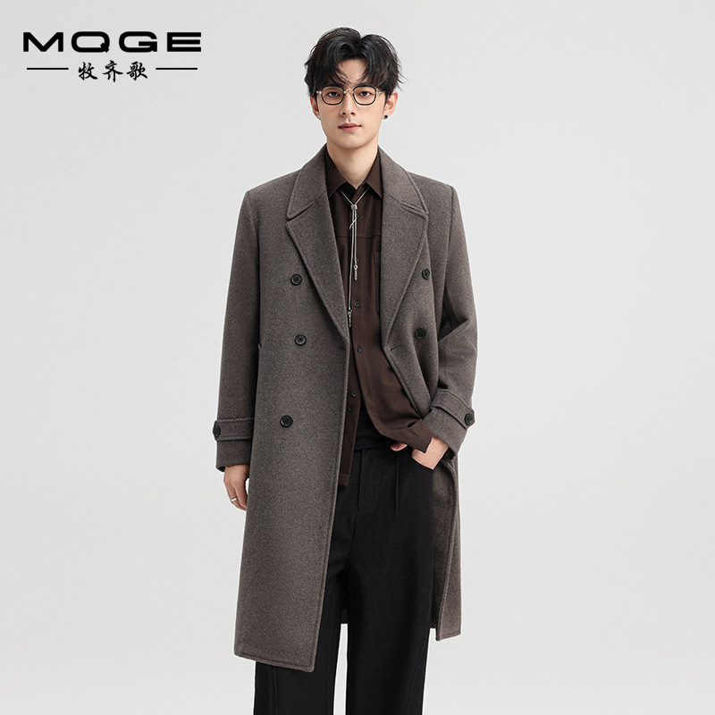 Áo Gió Nam Dài Quá Gối Hàng Mùa Xuân Thu Đông Phong Cách Hàn Quốc