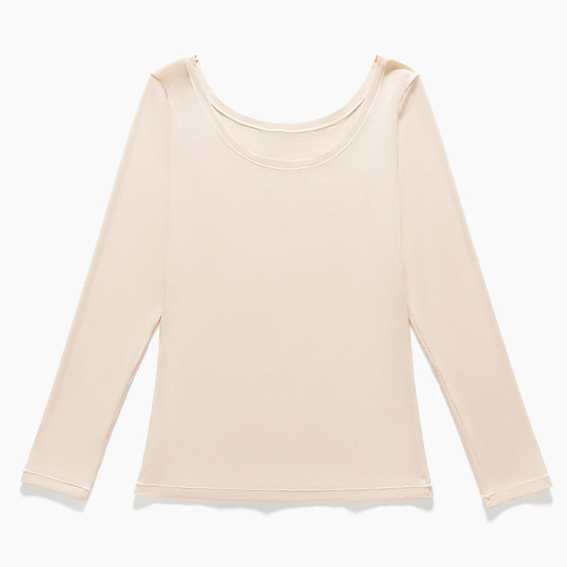 Plus no more Yueyi Underwear Thin No Size Autumn Clothes Women's Warm Warming Clothes Self-heating Base Top