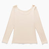 Plus no more Yueyi Underwear Thin No Size Autumn Clothes Women's Warm Warming Clothes Self-heating Base Top