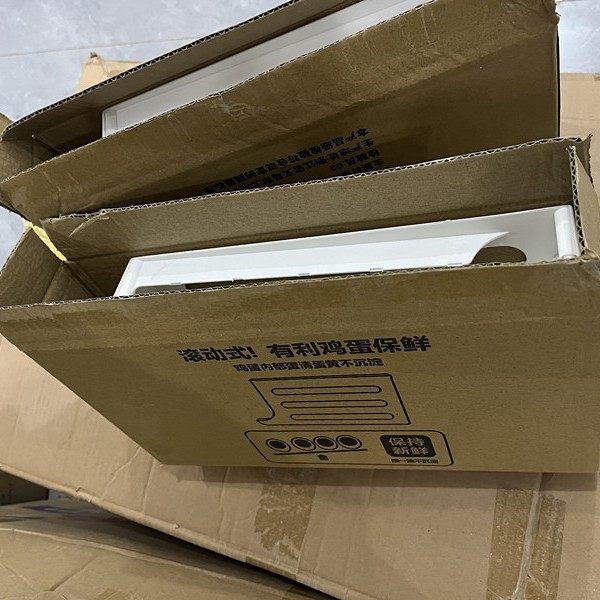 Kitchen Egg Storage Box Four-Layer Slide-Type Refrigerator Egg Rack Automatic Rolling Egg Tray Anti-Fall Egg Box