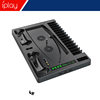 Iplay Factory Direct Sales Ps5 Game Console Cooling Fan Base with Disc Storage + Ps5 Controller Charging