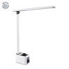 New table lamp factory knob brightness adjustment USB fast charge multi-color temperate calendar Pen Holder led eye protection table lamp